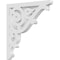 Ekena Millwork Athens Architectural Grade PVC Corbel, 1 7/8"W X 22"D X 22"H CORP01X22X22AT - alternate 1